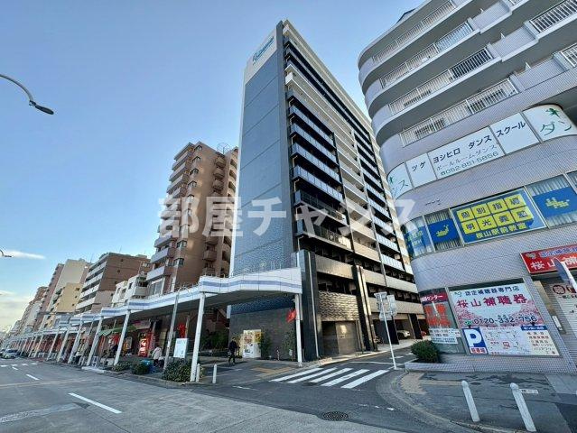 プレサンス桜山駅前アフォードの外観