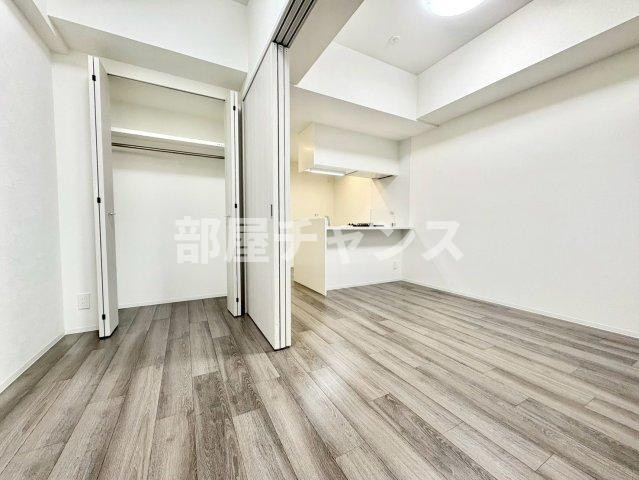 プレサンス桜山駅前アフォードの寝室