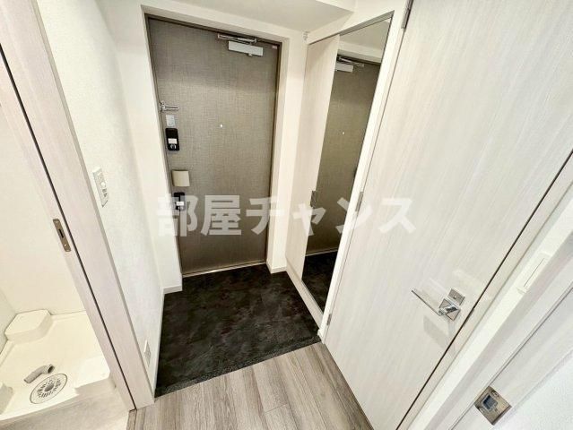 プレサンス桜山駅前アフォードの玄関