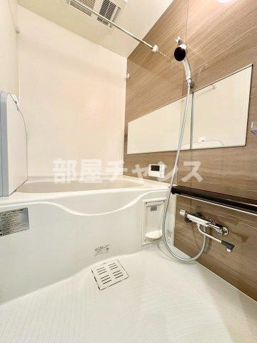 プレサンス桜山駅前アフォードの浴室