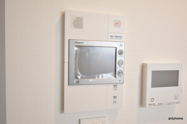 アーバネックス西本町　仲介手数料無料のセキュリティ