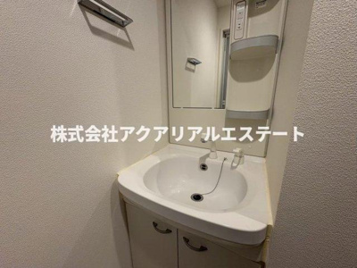 【洗面所】 | Ｎ－Ｓｔａｇｅ亀戸Ⅱ