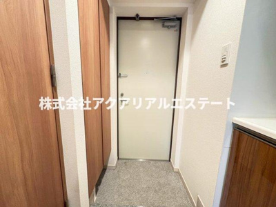 【玄関】 | Ｎ－Ｓｔａｇｅ亀戸Ⅱ