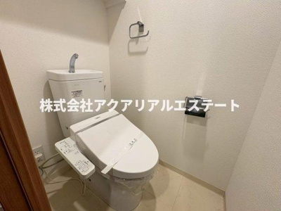 【トイレ】 | Ｎ－Ｓｔａｇｅ亀戸Ⅱ