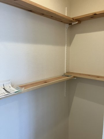足利市大前町戸建てのその他|クローゼットです