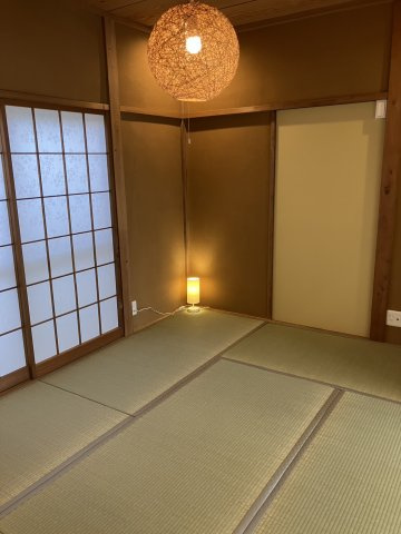 足利市大前町戸建ての和室|和室があると、家にあたたかい雰囲気が生まれます