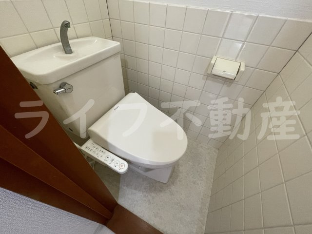 ピュアコート6番館のトイレ|トイレも気になるポイント