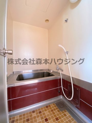 【浴室】 | 　メゾンドバブ | お風呂で日々の疲れを落としましょう