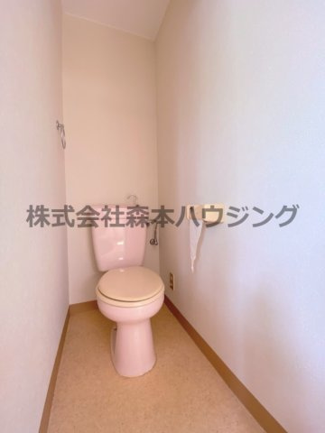 【トイレ】 | 　メゾンドバブ | 落ち着いたトイレです