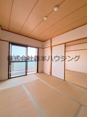 【和室】 | 　メゾンドバブ | 落ち着いた雰囲気の和室付きです