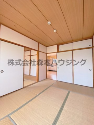【和室】 | 　メゾンドバブ | 和室があると落ち着いた雰囲気になりますね