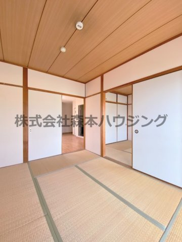 【和室】 | 　メゾンドバブ | 和室があれば、来客や子供用のスペースとして活躍します
