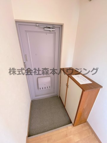 【玄関】 | 　メゾンドバブ | 落ち着いた玄関です