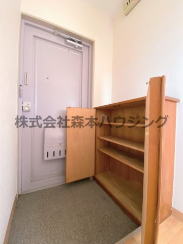 【収納】 | 　メゾンドバブ | シューズボックスついてます