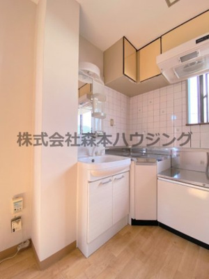 【洗面所】 | 　メゾンドバブ | 使いやすい洗面所です