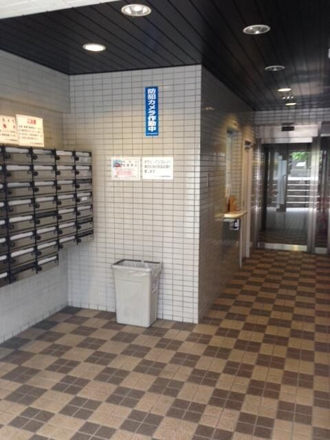 クリオ入谷壱番館のロビー