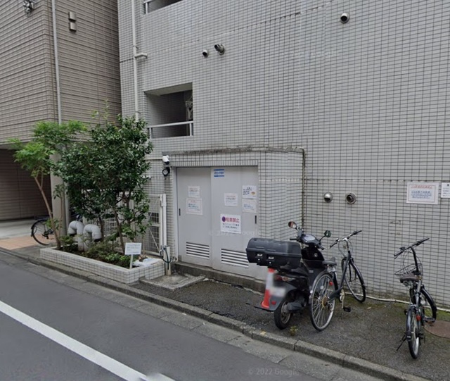クリオ入谷壱番館のその他共用部分|専用ゴミ置き場