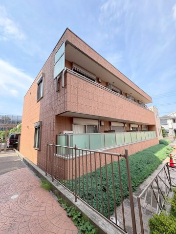 フォレストガーデン鷺宮Ⅰの外観|★バルコニー側は開けており陽当たりも良好です★