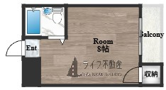 コスモハイムの間取り