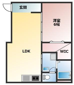 【間取り】 | TJ紀三井寺