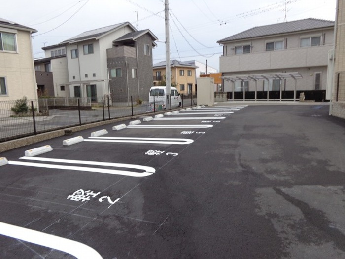 エスポワールⅡの駐車場|駐車場