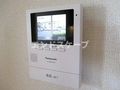 エスポワール本宿Ａのセキュリティ|高崎、前橋のお部屋探しはエンドスケープまで！お客様の理想お聞かせ下さい♪