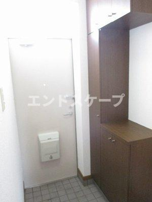エスポワール本宿Ａの玄関|高崎、前橋のお部屋探しはエンドスケープまで！お客様の理想お聞かせ下さい♪
