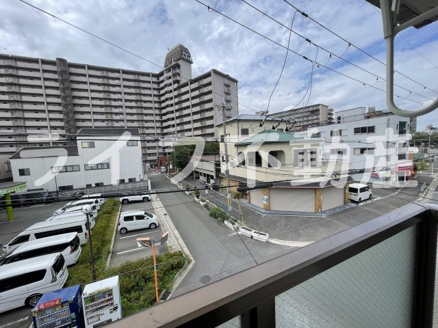 オリバーハウスの展望