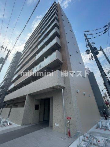 エグゼ大阪BAYCITYの外観