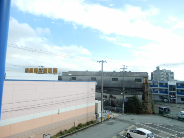 ブルーハイツ北別府の展望
