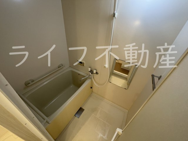 プリンストン布施　布施小学校区の浴室|きれいなお風呂です