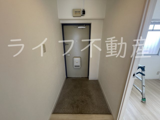 プリンストン布施　布施小学校区の玄関|ゆったりとした玄関です