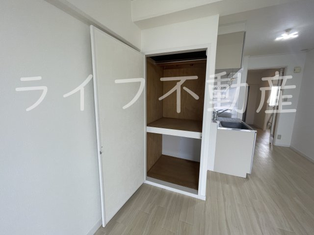 プリンストン布施　布施小学校区の収納|大きなものも収納できそうです