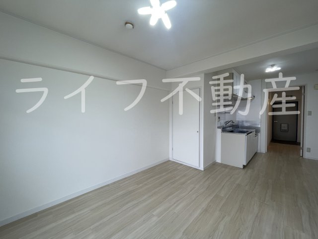 プリンストン布施　布施小学校区の居間・リビング|使いやすい居間です