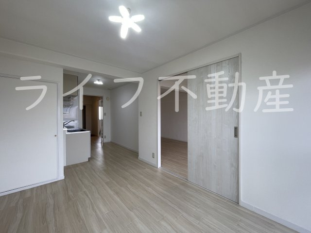 プリンストン布施　布施小学校区の居間・リビング|おしゃれな居間です