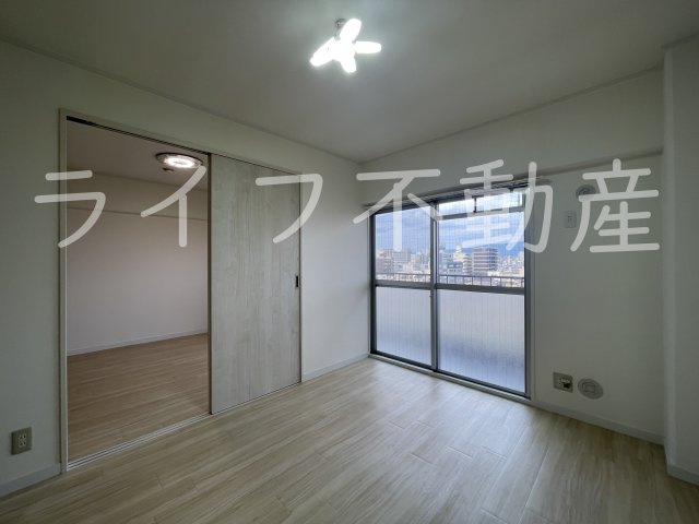 プリンストン布施　布施小学校区の洋室|ゆったりした洋室です