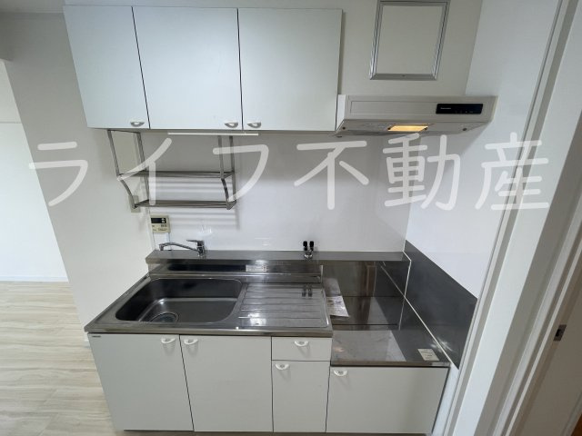 プリンストン布施　布施小学校区のキッチン|きれいなキッチンです