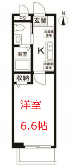 【間取り】 | パルトネール戸越