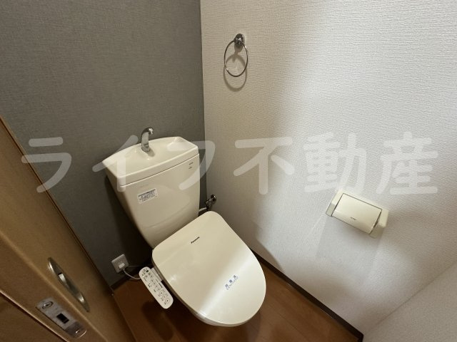 クィーンライフ玉津のトイレ|トイレもきれいです