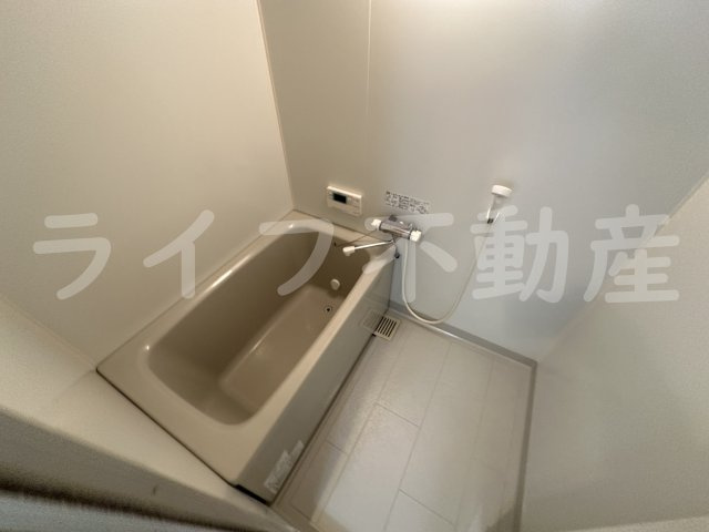 クィーンライフ玉津の浴室|コンパクトで使いやすいお風呂です