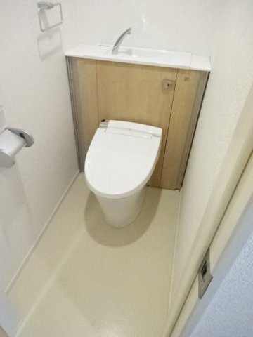 アライブ　ジュネスのトイレ