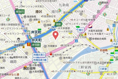 【地図】 | エグゼ弁天町