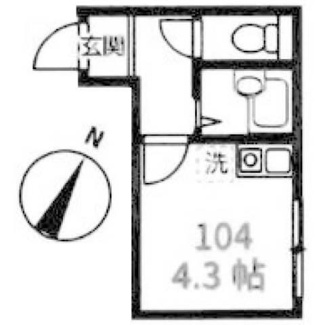 【間取り】 | ノーザンロード新小岩