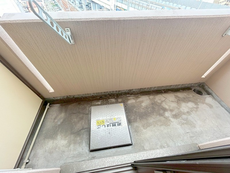 S-FORT福島EBIE　仲介手数料無料のバルコニー
