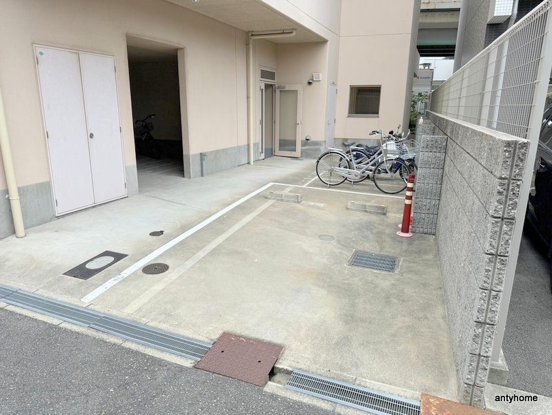 S-FORT福島EBIE　仲介手数料無料の駐車場