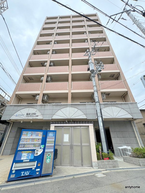 S-FORT福島EBIE　仲介手数料無料の外観