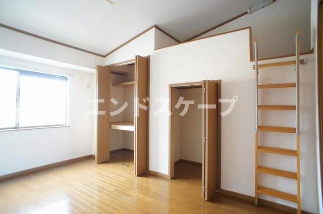 セレーノ本宿Ｂの収納|高崎、前橋のお部屋探しはエンドスケープまで！お客様の理想お聞かせ下さい♪