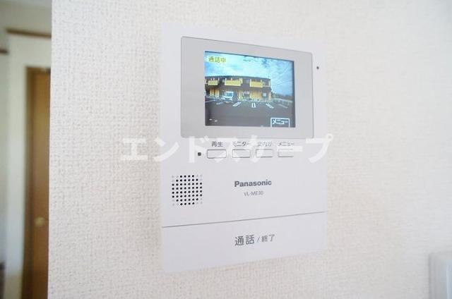 セレーノ本宿Ｂのセキュリティ|高崎、前橋のお部屋探しはエンドスケープまで！お客様の理想お聞かせ下さい♪