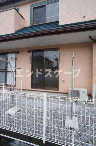 セレーノ本宿Ｂのバルコニー|高崎、前橋のお部屋探しはエンドスケープまで！お客様の理想お聞かせ下さい♪