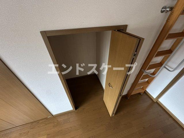 セレーノ本宿Ｂの収納|高崎、前橋のお部屋探しはエンドスケープまで！お客様の理想お聞かせ下さい♪